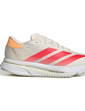 Scarpe Da Running Adizero Sl2 Off White / Lucid Red / Acid Orange EU 41 1/3