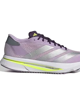 Scarpe Da Running Adizero Sl2 Powder Plum / Silver Met / Solar Yellow EU 36 2/3