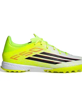 Chaussures De Football F50 League Tf Team Solar Yellow 2 / Core Black / Lucid Red EU 44 2/3