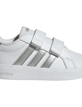 Scarpe Da Ginnastica Per Neonati Grand Court 3.0 Ftwr White / Silver Met / Silver Met EU 26