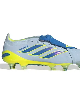 Chaussures De Football Predator Elite Fold-over Tongue Sg Crystal Sky / Ray Blue / Team Solar Yellow 2 EU 40 2/3