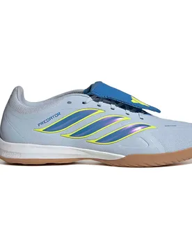 Chaussures De Futsal Predator League Fold-over Tongue Crystal Sky / Ray Blue / Team Solar Yellow 2 EU 40 Homme