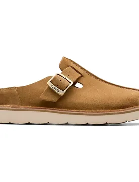 Shoes Zoccoli Solsbury Dark Sand Suede EU 40