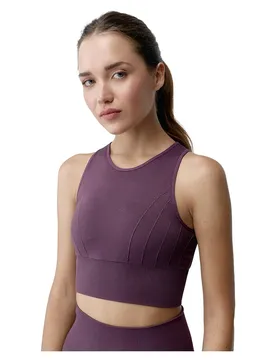 Haut De Sport Maintien Moyen Hanna Beet Plant M