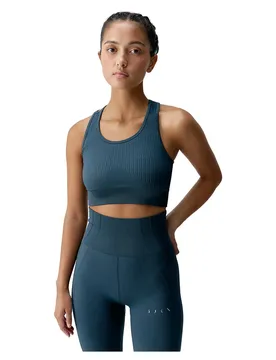 Top De Sport à Maintien Moyen-élevé Nilay Seamless Stormy Grey S