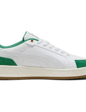 Sneaker Court Classico Sport White / White / Archive Green EU 43