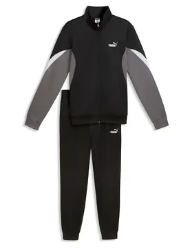 Survêtement Ess Block Poly Black S