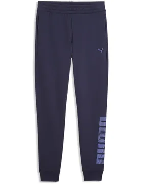 Pantalon De Survêtement Ess Logo Lab Metallic Deep Plum XS