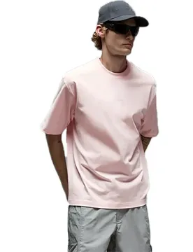 T-shirt à Manches Courtes Soho Gen Faded Pink M