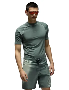 Rash Guard Manches Courtes Ventura Aviator Green L