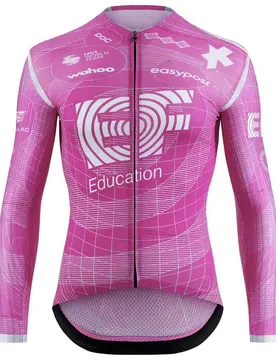 Maillot à Manches Longues Equipe S11 Ef We Ride In Peace