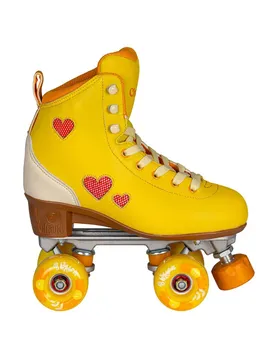 Patins à Roulettes Cozy Summer Breeze Yellow EU 39