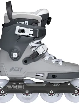 Patins En Ligne Next 80 Pds Asphalt Grey EU 46-47 Homme