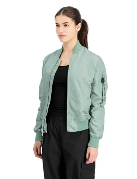 Industries Giacca Ma-1 Vf Lw Frost Green S