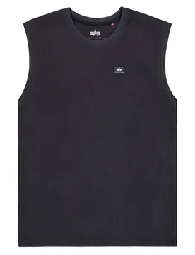 Industries T-shirt Sans Manches Waffle Small Logo Ultra Navy 3XL