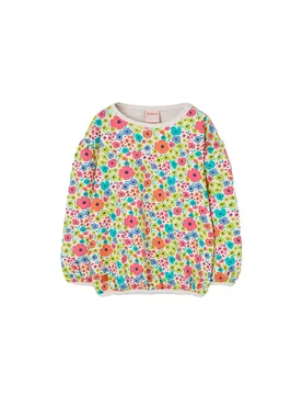 Boboli Felpa 313007 Flower Print 24 Mesi