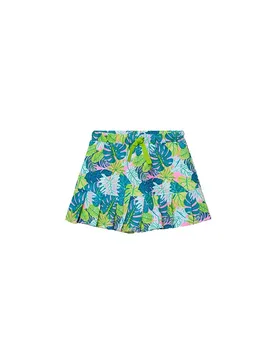 Boboli Jupe 413020 Palms Print 7 Années Fille