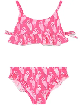 Boboli Bikini 443124 Birds Print 4 Années Fille