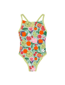 Boboli Maillot De Bain 453057 Fruit Print 12 Années Fille