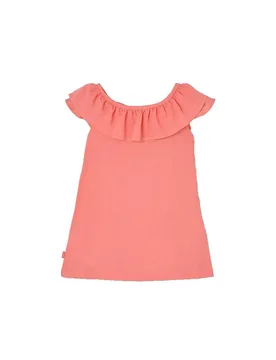 Boboli Vestito Senza Maniche 723057 Pink 4 Anni