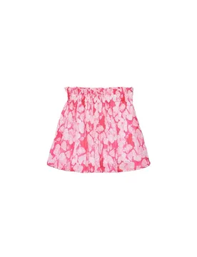 Boboli Gonna 773029 Hibiscus Print 12 Anni