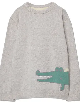 Boboli Maglione 813080 Vigoré Gray 3 Anni