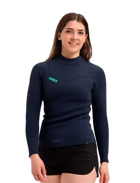 T-shirt Thermique à Manches Longues Logo XL