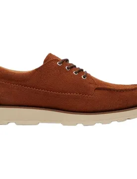 Baskets Britton Mills Rust Suede EU 43