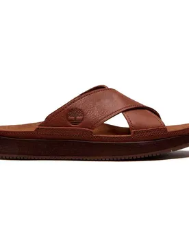 Sandales Casco Cove Slide Dark Brown F Grain EU 45