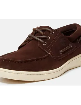 Chaussures Bateau Portofino Pier Dark Brown Suede EU 45