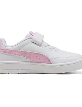 Sneaker Court Classic Clean Ac+ Ps White / Pink Shimmer EU 34