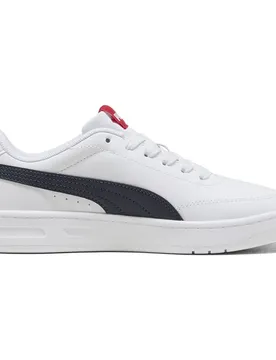 Sneaker Court Classic Clean White / New Navy / For All Time Red EU 39