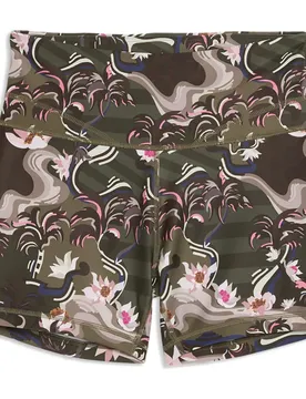Leggings Courts Taille Haute League 4´´ Loden Green L