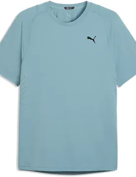 T-shirt à Manches Courtes Pwrmode Baltic Sea Blue S