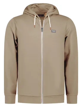 Sweat-shirt à Zip 26an310 Dune XL