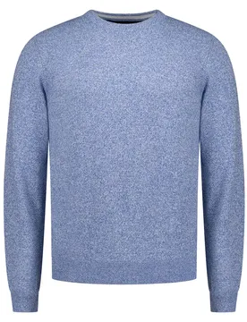 Maglione 26an22 Classic Blue Melange 2XL