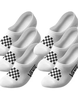Chaussettes Invisibles Classic Canoodle 3 Unités White / Black / White EU 34 1/2-38 Homme