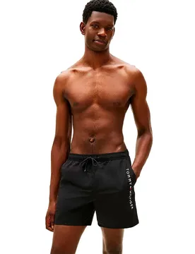 Short De Bain Um0um03748 Black L