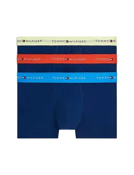 Boxers Um0um03890 Trunk 3 Unità Blue Spl / Trra Rd / Fded Fluro L