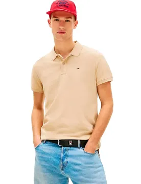 Polo à Manches Courtes Dm0dm20676 Gentle Gold XL