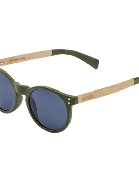 Lunettes De Soleil Hype Mat Dark Olive Wood CAT3 Homme