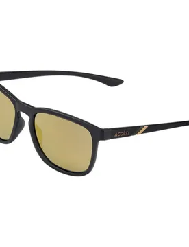 Lunettes De Soleil Josh Mat Crystal Black CAT3 Homme