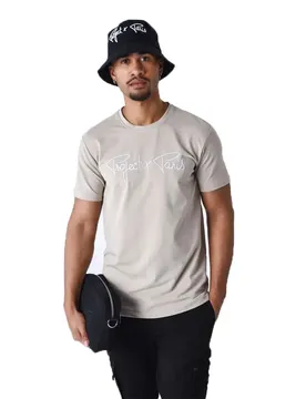 X Paris T-shirt à Manches Courtes Beige L