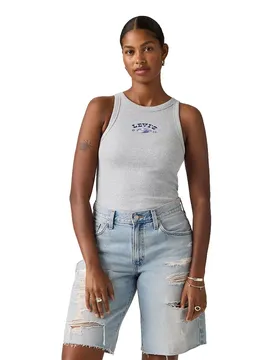 T-shirt Sans Manches Essential Racer Horse Starstruck Heather S