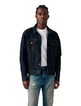Veste The Trucker Wash It Out Rinse S Homme