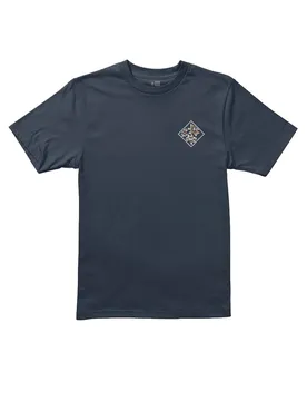T-shirt à Manches Courtes Tippet Fill Navy M Garçon