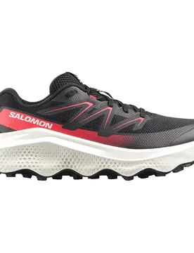 Scarpe Da Trail Running Ultra Flow 2 Black / Vanilla Ice / Fiery Red EU 42 2/3