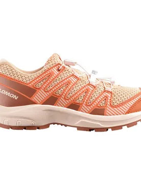 Scarpe Da Trail Running Xa Pro V8 Almond Cream / Nectarine / Pecan Brown EU 38