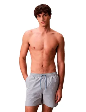 Costume Da Bagno Boxer Lv00n6100 Liberty Blue / White S