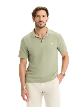 Polo à Manches Courtes Coolmax Tea L